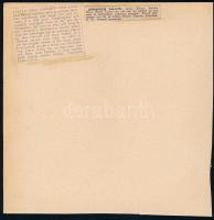 cca 1940 előtti felvétel a ,,Kid Galahad" című amerikai film egy jelenetéről, 1 db vintage prod...