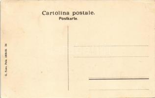 K.u.k. Kriegsmarine SMS Gamma Seeminenschullschiff / SMS GAMMA cs. és kir. haditengerészet aknász gy...