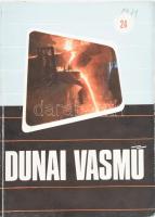 cca 1960-1980 Dunai Vasmű (Dunaújváros) üzemi lapjának 24 db vegyes száma
