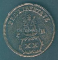 1705PH XX Poltúra "Rákóczi szabadságharc" múzeumi utánveret T:2