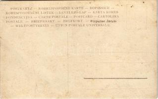 K.u.k. Kriegsmarine SMS Gamma Matrosen / SMS GAMMA cs. és kir. haditengerészeti matrózok a szárazföl...