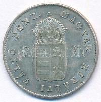 1849NB 6kr Ag T:XF Adamo B3