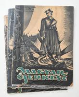 1941-1942 Magyar cserkész folyóirat 12 darab száma, szép állapotban