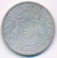 1929. 2P Ag "Madonna" T:VF,F Adamo P7