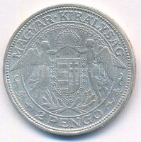 1929. 2P Ag "Madonna" T:VF Adamo P7