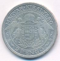 1929. 2P Ag "Madonna" T:VF,F Adamo P7