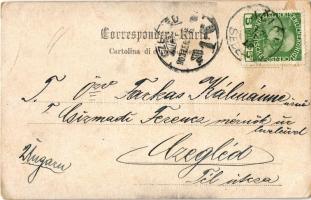 1903 K.u.K. Kriegsmarine SMS Albatros Schraubenkannonenboot / SMS ALBATROS cs. és kir. haditengerész...