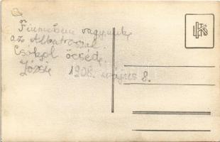 1908 Fiume, Rijeka; K.u.K. Kriegsmarine SMS Albatros Schraubenkannonenboot / SMS ALBATROS cs. és kir...