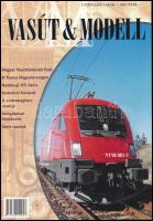 2000 Vasút &amp; Modell I. évf. 1. sz. (induló szám), 2000. nyár, fekete-fehér és színes fotókkal