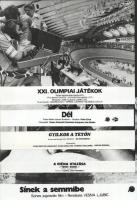 cca 1989 előtt készült felvételek, 13 ország egy-egy filmjének egy-egy jelenete, 13 db vintage produ...