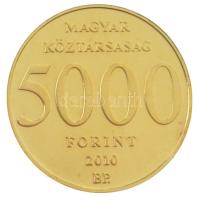 2010. 5000Ft Au "Erkel Ferenc" kapszulában (0,5g/0.999) T:P Hungary 2010. 5000 Forint Au "Ferenc Erkel" in capsule (0,5g/0.999) C:P