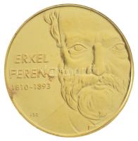 2010. 5000Ft Au "Erkel Ferenc" kapszulában (0,5g/0.999) T:P Hungary 2010. 5000 Forint Au &...