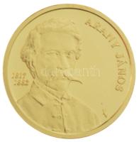 2017. 5000Ft Au "Arany János születésének 200. évfordulója" tanúsítvánnyal (0,5g/0.999) T:...