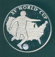 Afganisztán 1992. 500A Ag "Labdarúgó VB - USA" T:PP