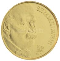 2015. 5000Ft Au "Semmelweis Ignác halálának 150. évfordulója" tanúsítvánnyal (0,5g/0.999) ...