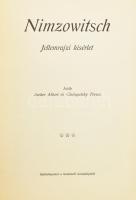 Becker Albert - Chalupetzky Ferenc: Nimzowitsch. Jellemrajzi kisérlet. (Különlenyomat a kecskeméti t...