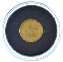 Palau 2014. 1$ Au "Sárga bőröndhal" kapszulában, műanyag tokban (0,5g/0.9999) T:PP
Palau ...