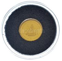 Palau 2013. 1$ Au "Mandarinhal" kapszulában, műanyag tokban (0,5g/0.9999) T:PP
Palau 2013...