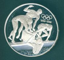 Ausztrália 1993. 20$ Ag "Olimpia-úszók" T:PP