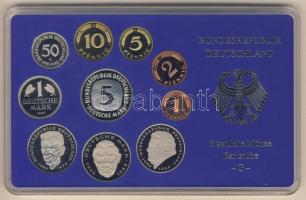 NSZK 1993G 1Pf-5M 10klf db, szettben, benne 3klf 2M T:PP