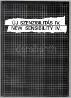 Új szenzibilitás IV. New sensibility IV. Vál.: Hegyi Lóránd. Összeáll.: Hegyi Lóránd, Zwickl András. Kiállítási katalógus, benne: Ádám Zoltán, Bak Imre, Birkás Ákos, Borbás Klára, Bullás József, Cseszlai György, Fehér László, Károlyi Zsigmond, El Kazovszkij, Kelemen Károly, Klimó Károly, Koncz András, Kovács Attila, Mazzag István, Nádler István, Ősz Gábor, Pollacsek Kálmán, Sebestyén Zoltán, Soós Tamás, Szirtes János, Szőnyei György, Szörtsey Gábor, Záborszky Gábor. Pécs, 1987., Pécsi Galéria. Magyar és angol nyelven. Gazdag képanyaggal illusztrált. Kiadói papírkötés.