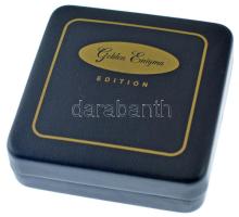 Szomália 2015. 100Sh Ag "Elefánt" ruténiummal és arannyal színezett, dísztokban, tanúsítvá...