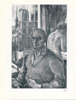 Perlrott-Csaba Vilmos festőművész emlékkiállítása. Szentendre, 1977, Művésztelepi Galéria. Kiállítás...