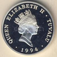 Tuvalu 1994. 20$ Ag "Labdarúgó VB" T:PP