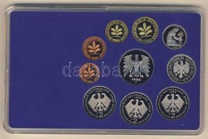 NSZK 1986G 1Pf-5M 10klf db, szettben, benne 3klf 2M T:PP