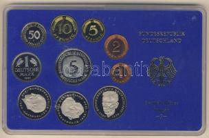 NSZK 1985F 1Pf-5M 10klf db, szettben, benne 3klf 2M T:PP