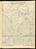 1942 A háborús világ térképei. Összeáll.: Dr. Balogh János. Bp., Magyar Népművelők Társasága, 10 szt...