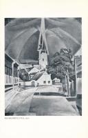 Kmetty János (1889-1975) festőművész emlékkiállítása. Összeáll.: Mucsi András. Szentendre, 1976., Mű...