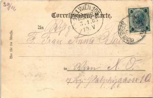 1903 K.u.K. Kriegsmarine S.M. Jungenschulschiff "Schwarzenberg" sammt Reiseschiffe / SMS S...