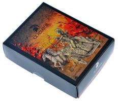 Fidzsi-szigetek 2013. 10$ Ag "Gladiator - Gladiatrix" részben multicolor, dísztokban, tanú...