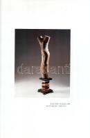 Húber András szobrászművész 1999. [Bp., 1999.,] Középeurópa Fényműhely. Fekete-fehér és színes képek...