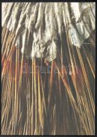 Húber András szobrászművész 1999. [Bp., 1999.,] Középeurópa Fényműhely. Fekete-fehér és színes képek...