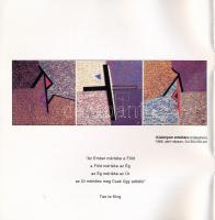 Aknay János: Aknay Diptychnok - Triptychonok. Szentendre, 1995, Barcsay Iskola Galéria. A művész mun...