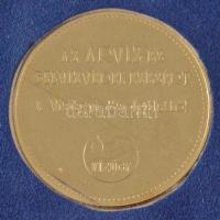 ~2002. "Az Árvíz- és Belvízvédekezésért - A Vízügyi Szolgálattól" aranyozott bronz emlékér...