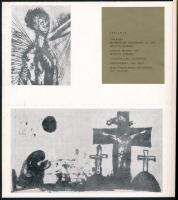 Kondor. Kondor Béla kiállítása. Bp., 1965, Ernst Múzeum. A művész munkáinak reprodukcióival. + Homma...