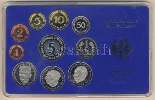 NSZK 1984G 1Pf-5M 10klf db, szettben, benne 3klf 2M T:PP