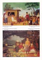 Duschanek János. With Essay by Mária Kiss. hn., 1992., Széchenyi Kiadó Kft. A művész munkáinak repro...