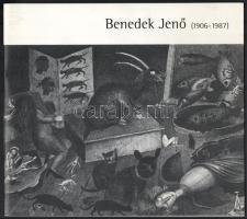 Benedek Jenő (1906-1987.) Szerk.: ifj. Benedek Jenő. Bp., 2002., Vigadó Galéria. A művész munkáinak reprodukcióival illusztrált. Kiadói papírkötés.