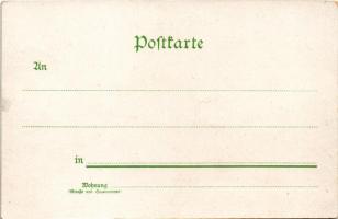 Komische Clown-Kapelle. Hanswürste d. 20ten Jahrhunderts. Grösste Schaustellung der Erde. Herausgege...