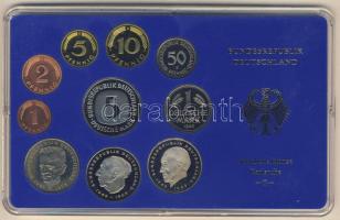 NSZK 1983G 1Pf-5M 10klf db, szettben, benne 3klf 2M T:PP