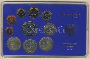 NSZK 1983F 1Pf-5M 10klf db, szettben, benne 3klf 2M T:PP