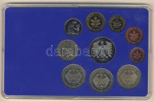 NSZK 1983F 1Pf-5M 10klf db, szettben, benne 3klf 2M T:PP