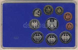 NSZK 1983D 1Pf-5M 10klf db, szettben, benne 3klf 2M T:PP