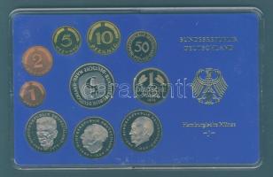 NSZK 1979J 1Pf-5M 10klf db, szettben, benne 3klf 2M T:PP