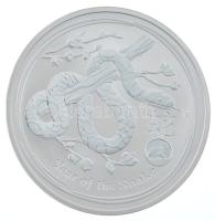 Ausztrália 2013P 1$ Ag "A kígyó éve" kapszulában (31,1g/0.999) T:UNC Australia 2013P 1 Dol...