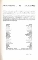 Haraszty Kalmár. Haraszty István és Kalmár János. Bp., 2002.,Premier Galéria. A művészek munkáinak r...